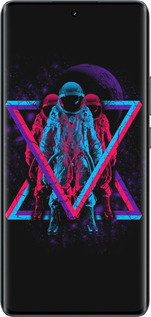 Силиконовый чехол Astronomical для Realme 14 PRO + - 4153u-3968 изображение 