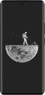 Силиконовый чехол Moon in dark для Realme 14 PRO + - 4176u-3968 изображение 