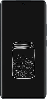 Силіконовий чехол Космос в банці для Realme 14 PRO + - 4297u-3968 изображение 