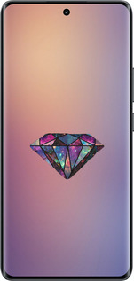Силиконовый чехол Диамант для Realme 14 PRO + - 4352u-3968 изображение 