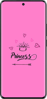 Силіконовий чехол Princess для Realme 14 PRO + - 4361u-3968 изображение 