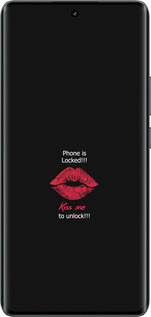 Силиконовый чехол Разблокируй-поцелуй для Realme 14 PRO + - 4372u-3968 изображение 