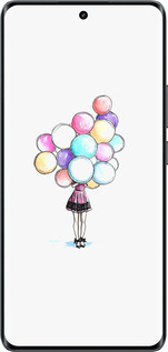 Силіконовий чехол Кульки для Realme 14 PRO + - 4387u-3968 изображение 