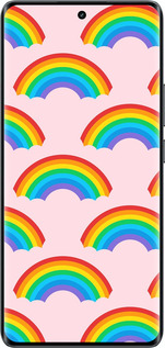 Силиконовый чехол Rainbows для Realme 14 PRO + - 4478u-3968 изображение 