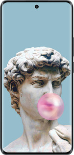 Силиконовый чехол Микеланджело для Realme 14 PRO + - 4500u-3968 изображение 