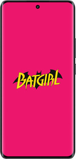 Силіконовий чехол bat girl для Realme 14 PRO + - 4533u-3968 изображение 