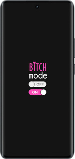 Силіконовий чехол Bitch mode для Realme 14 PRO + - 4548u-3968 изображение 