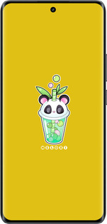 Силиконовый чехол Панда 1 для Realme 14 PRO + - 4558u-3968 изображение 