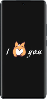 Силіконовий чехол Кохаю для Realme 14 PRO + - 4586u-3968 изображение 