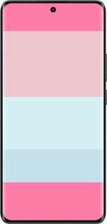 Силиконовый чехол Полосы1 для Realme 14 PRO + - 4589u-3968 изображение 