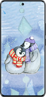 Силиконовый чехол Новогодний 5 для Realme 14 PRO + - 4618u-3968 изображение 