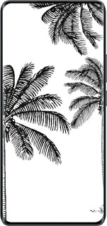 Силіконовий чехол Пальми1 для Realme 14 PRO + - 4634u-3968 изображение 