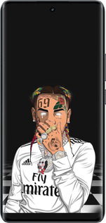 Силіконовий чехол Swag1 для Realme 14 PRO + - 4673u-3968 изображение 