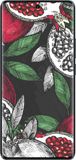 Силиконовый чехол Гранат для Realme 14 PRO + - 4692u-3968 изображение 