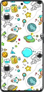 Силиконовый чехол Космос для Realme 14 PRO + - 4735u-3968 изображение 