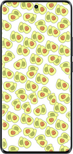 Силиконовый чехол Весёлые авокадо для Realme 14 PRO + - 4799u-3968 изображение 