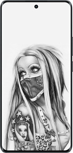 Силиконовый чехол Biohazard  8 для Realme 14 PRO + - 4824u-3968 изображение 