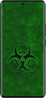 Силиконовый чехол biohazard 30 для Realme 14 PRO + - 4848u-3968 изображение 