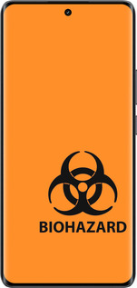 Силиконовый чехол biohazard 33 для Realme 14 PRO + - 4851u-3968 изображение 