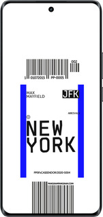 Силиконовый чехол New York для Realme 14 PRO + - 4861u-3968 изображение 