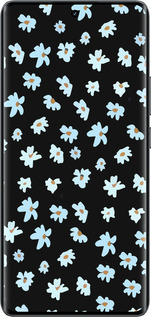 Силиконовый чехол Цветочный для Realme 14 PRO + - 4900u-3968 изображение 