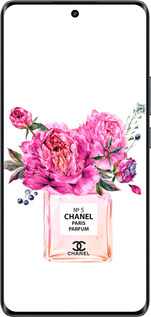 Силиконовый чехол Chanel для Realme 14 PRO + - 4906u-3968 изображение 