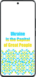 Силиконовый чехол Ukraine для Realme 14 PRO + - 5283u-3968 изображение 