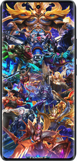 Силиконовый чехол № 5375 для Realme 14 PRO + - 5375u-3968 изображение 