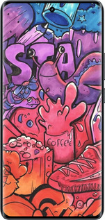 Силиконовый чехол № 5391 для Realme 14 PRO + - 5391u-3968 изображение 