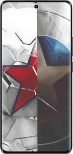 Силиконовый чехол № 5392 для Realme 14 PRO + - 5392u-3968 изображение 