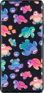 Силиконовый чехол № 5411 для Realme 14 PRO + - 5411u-3968 изображение 