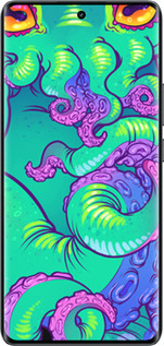 Силиконовый чехол № 5427 для Realme 14 PRO + - 5427u-3968 изображение 