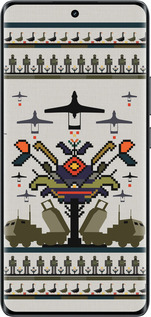 Силіконовий чехол Вишиванка UA для Realme 14 PRO + - 5446u-3968 изображение 