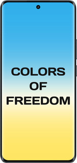 Силіконовий чехол Colors of Freedom для Realme 14 PRO + - 5453u-3968 изображение 