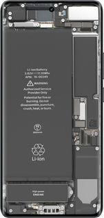 Силіконовий чехол Деталі смартфона для Realme 14 PRO + - 5487u-3968 изображение 
