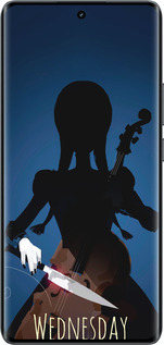 Силиконовый чехол Wednesday для Realme 14 PRO + - 5515u-3968 изображение 