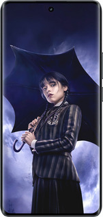 Силиконовый чехол Wednesday v2 для Realme 14 PRO + - 5516u-3968 изображение 