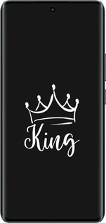 Силіконовий чехол Queen & King для нього для Realme 14 PRO + - 5521u-3968 изображение 