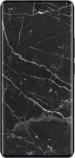Силіконовий чехол Чорний мармур v2 для Realme 14 PRO + - 5568u-3968 изображение 