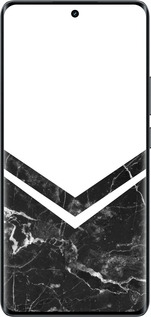 Силіконовий чехол Мармуровий шеврон для Realme 14 PRO + - 5570u-3968 изображение 