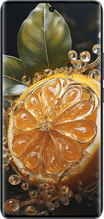 Силиконовый чехол Лимон для Realme 14 PRO + - 5647u-3968 изображение 