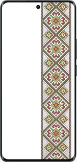 Силиконовый чехол Вышиванка 8 для Realme 14 PRO + - 574u-3968 изображение 