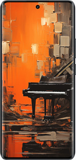 Силіконовий чехол Чохол для телефону Помаранчевий Рояль для Realme 14 PRO + - 5937u-3968 изображение 