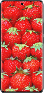Силиконовый чехол Клубника для Realme 14 PRO + - 6020u-3968 изображение 