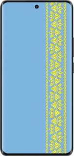 Силиконовый чехол Вышиванка 33 для Realme 14 PRO + - 602u-3968 изображение 