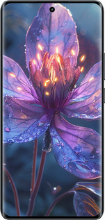 Силиконовый чехол Магический цветок для Realme 14 PRO + - 6038u-3968 изображение 