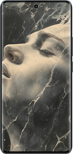 Силиконовый чехол Мраморная женщина для Realme 14 PRO + - 6040u-3968 изображение 