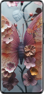 Силиконовый чехол Fairy Butterfly для Realme 14 PRO + - 6048u-3968 изображение 