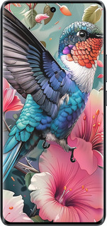 Силіконовий чехол Казкова колібрі для Realme 14 PRO + - 6051u-3968 изображение 
