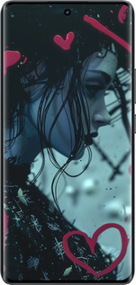 Силіконовий чехол XO Love v2 для Realme 14 PRO + - 6057u-3968 изображение 
